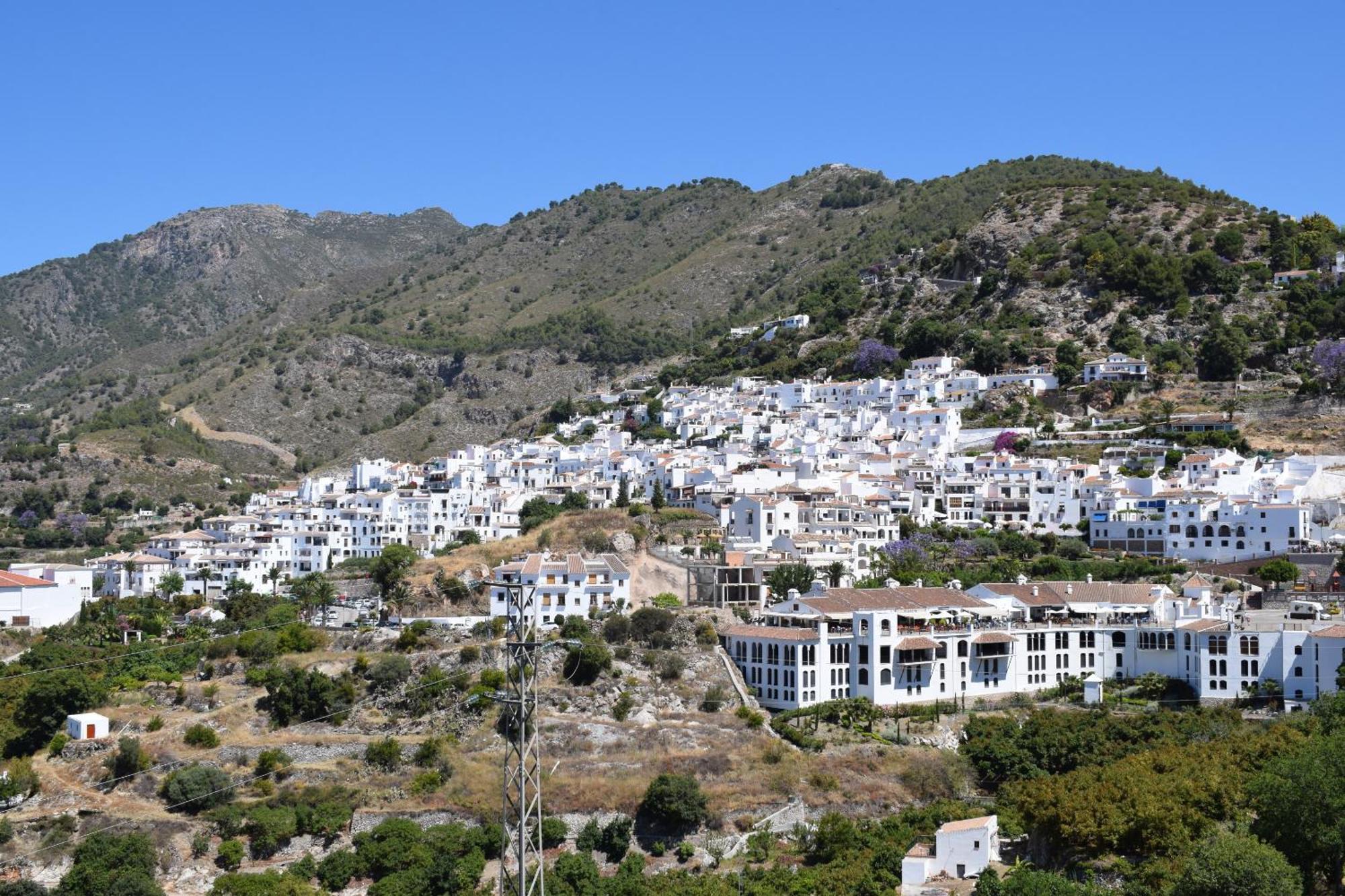 Appartement Olivo 15E à Frigiliana Extérieur photo