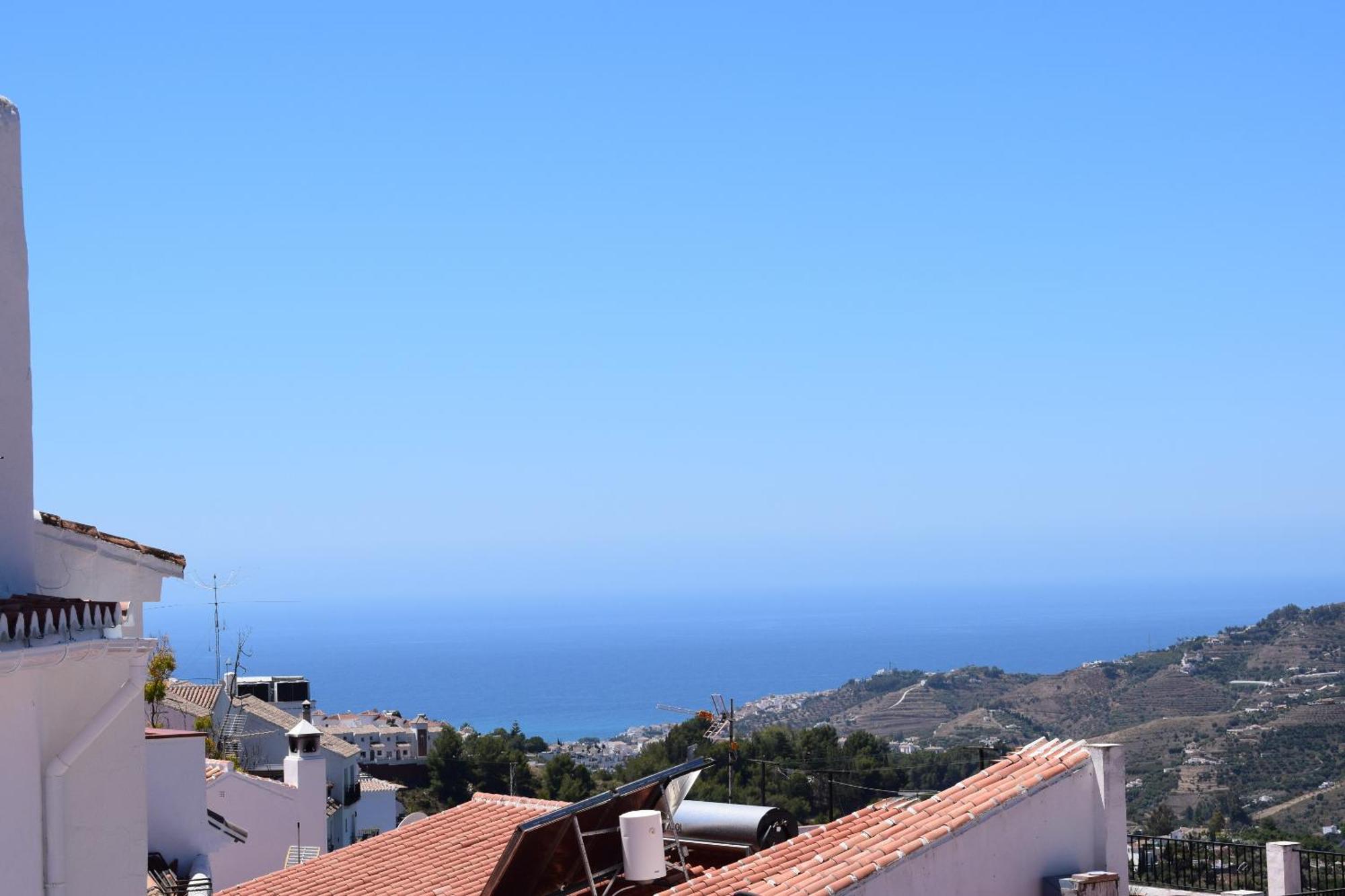 Appartement Olivo 15E à Frigiliana Extérieur photo
