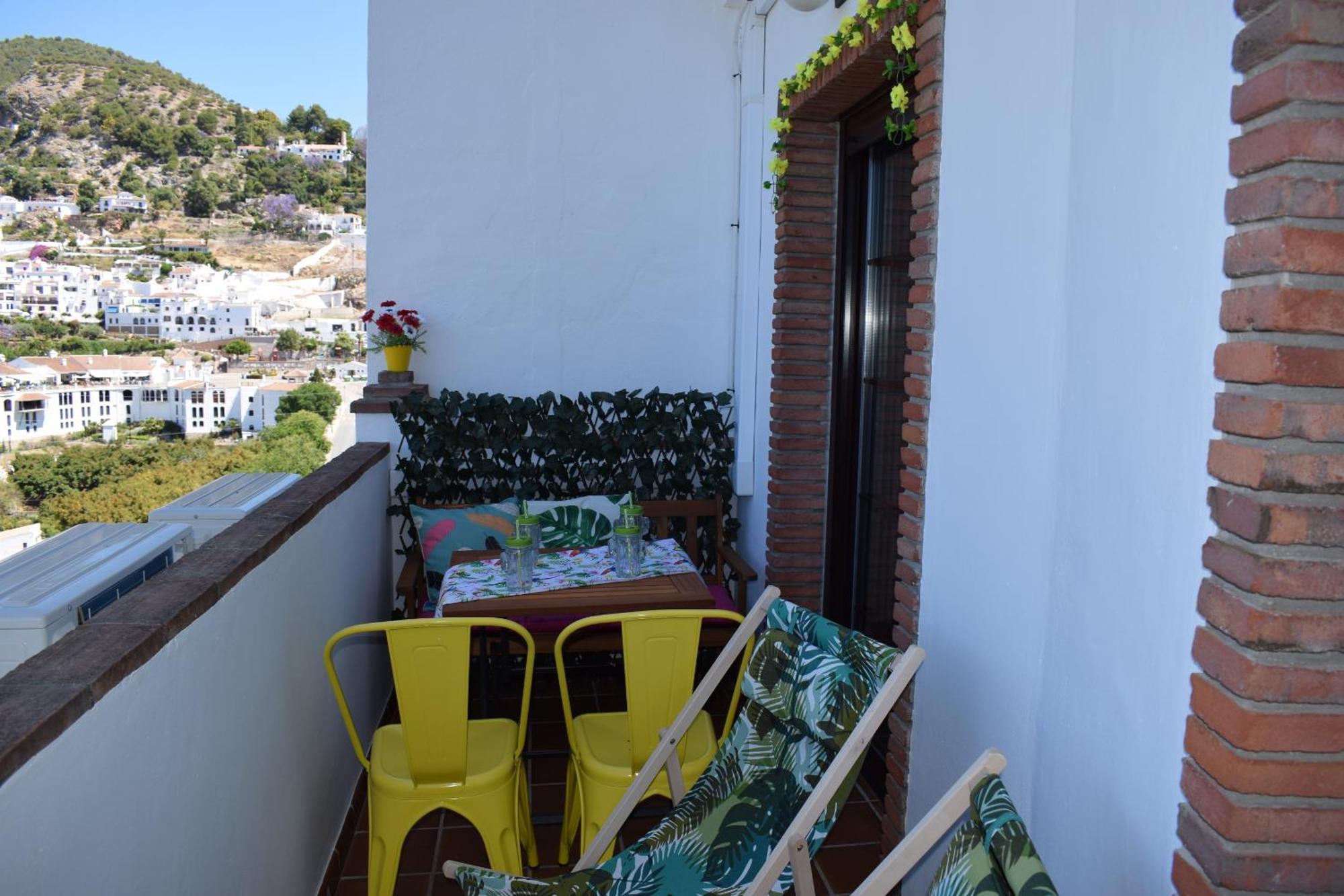 Appartement Olivo 15E à Frigiliana Extérieur photo